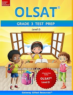 OLSAT Grade Test Prep
